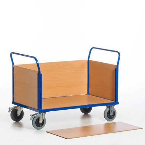 Rollcart Vierwandwagen (1020x500), Tragkraft: 500 kg, 02-6105