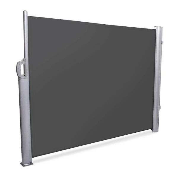 NOOR Seitenmarkise Exklusiv 160 x 350cm anthrazit, 155SMARKI16E