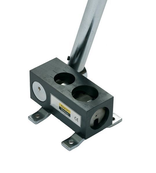 Epple Ausklinkmaschine EK 3 für max. Rohr Außendurchmesser von 1-1/2" und 2", 225 1003