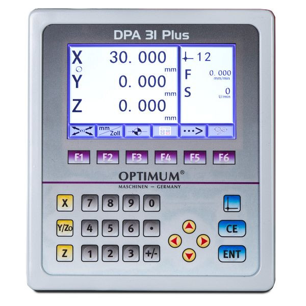 Optimum Digitale Positionsanzeige DPA 31Plus, 3384029, 4030635048227