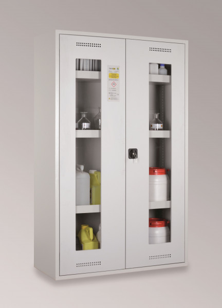 LaCont Chemikalienschrank CHS 1200 GL, B80-6187-A