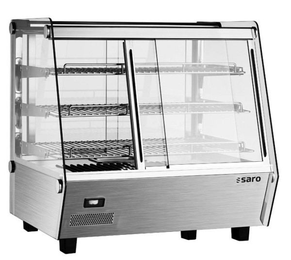 Saro Countertop Warmhaltevitrine Modell SELF 165W, 330-3520