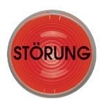 WERMA Beschriftungsfolie: Störung, 975.890.58