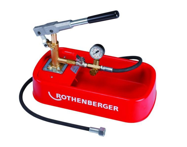 Rothenberger Prüfpumpe RP30 manuell, 0-30 bar, 61130, 4004625611302