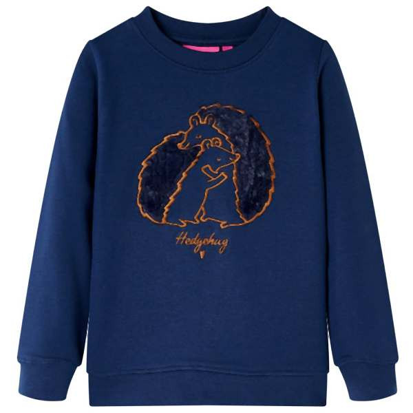 vidaXL Kinder-Sweatshirt Marineblau 104, 13540, 8721012031111