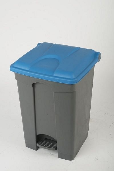 Probbax Treteimer 30L grau/blau, PP, SO-1230-GBLU