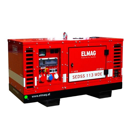 ELMAG Stromerzeuger SEDSS 113WDE-AVR-DSE4520-V2, 00751