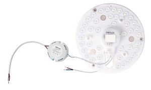 DOTLUX LED Wechselmodul QUICK-FIXexit 16+4 W warmweiß 3000K (mit 4W Notlichtmodul mit seperatem Anschluß), 3487