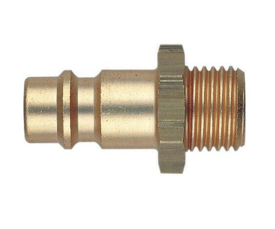 AIRnet Stecknippel C PN-E-1/2″ Außengewinde, Messing, 2813910043