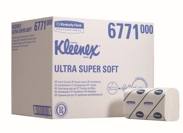 KCP HT Ultra hochweiß 3-lagig, Super-Soft 21,5x31,5cm, VE: 30x96 Tücher, 2075872