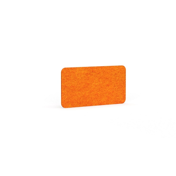 BMB PET Paneel AKUSTIX Vario eco, HxBxS: 400x800x12mm, orange, 309 121693