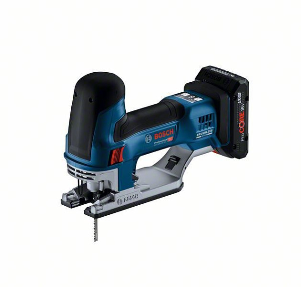 Bosch Akku-Stichsäge GST 18V-155 SC mit L-BOXX, 06015B0000