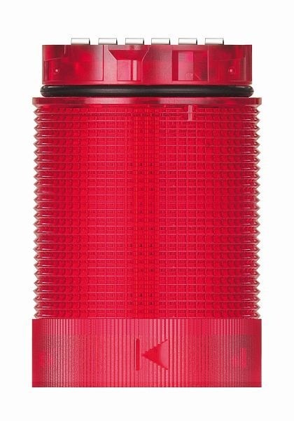 WERMA TwinLIGHT Classic 24VAC/DC RD- rot, 634.110.75