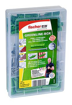 Fischer Meister-Box greenline SX + S A2, 531227