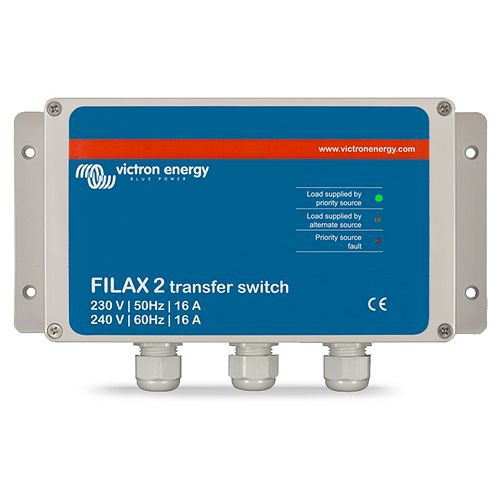 Victron Energy Transferschalter Filax-2 230V, 391578