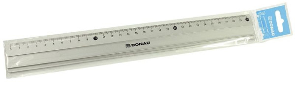 DONAU Alulineal, 30 cm, 5421100-38, 9004546440253