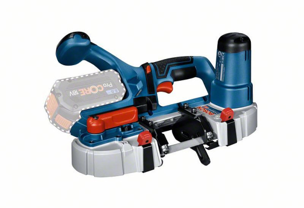 Bosch Akku-Bandsäge GCB 18V-63, Solo Version, 06012A0400