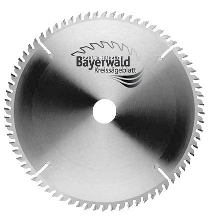 Bayerwald HM Kreissägeblatt, 190 x 1.5 x 30 Z=56 TF, Sandwich, 111-73014