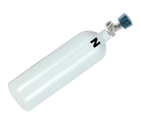 MBS Medizintechnik Sauerstoff-Flaschen - gefüllt mit medizinischem Sauerstoff - 5 Liter, 188260