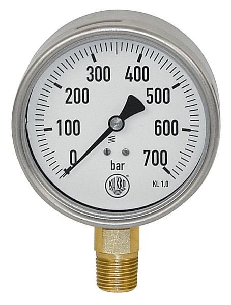 Kukko 700 bar Manometer, Top Qualität, YM-235, 4021176157769