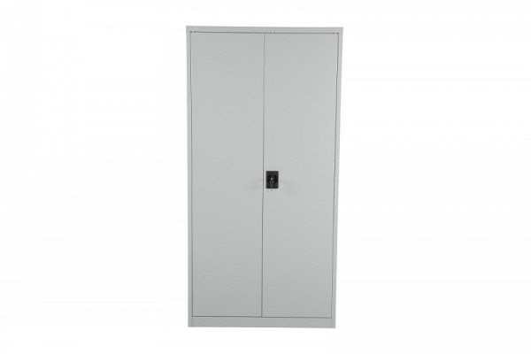 intra Stahlschrank Economy, 180x90 grau/grau, 4010571603