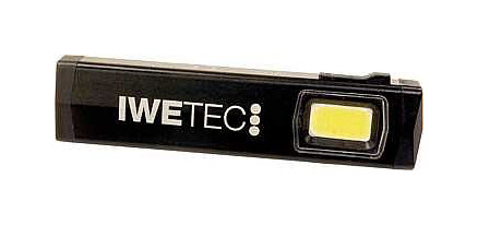 Iwetec Akku-Mini-Light COB-LED, 744024