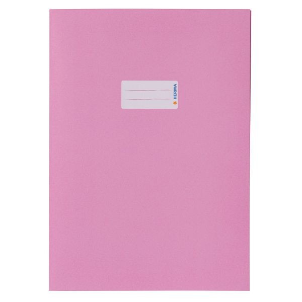 HERMA 7048 Heftschoner Papier, A4, rosa, 7048, 4008705070485