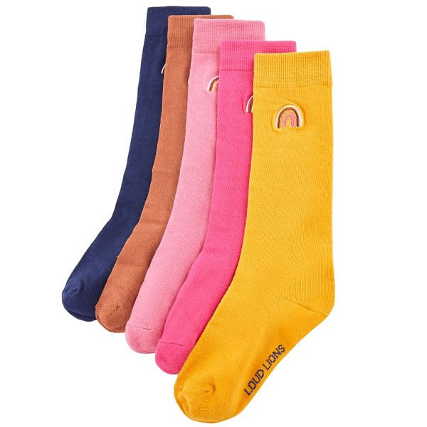 vidaXL Kindersocken 5 Paar EU 30-34, 14970, 8721012131415