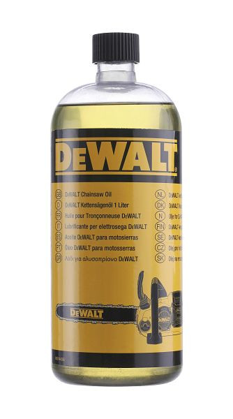 DeWalt Kettensägenöl, 1 Liter, für Akku-Astsäge, DT20662-QZ