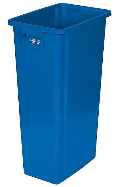 Probbax Wertstoffsammler 60L (ohne Deckel), blau, PB-1080-BLU