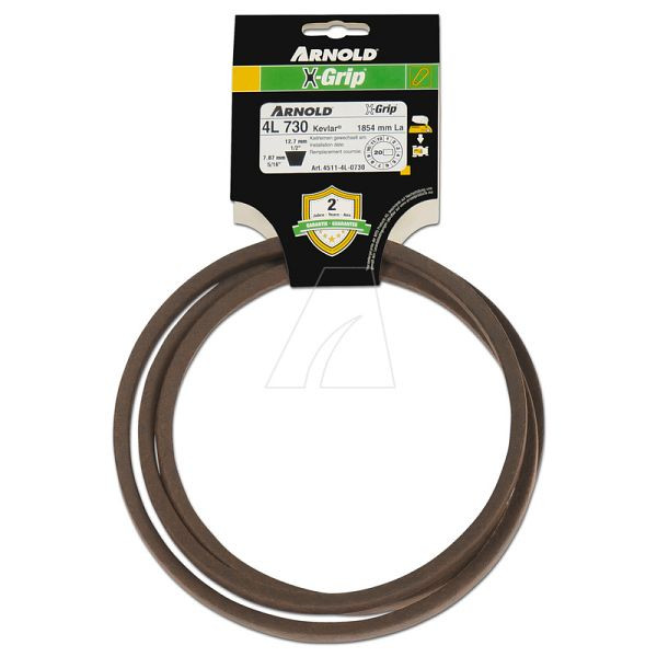 ARNOLD X-Grip Keilriemen 4L 730, 4511-4L-0730