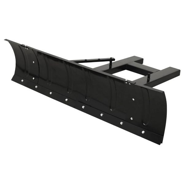 vidaXL Schneeschild für Gabelstapler 150x38 cm Schwarz, 153130