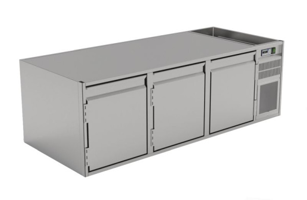 Ideal Ake Unterbaukühltisch UBE 3-51-3T MFR, für GN 1/1, steckerfertig, Umluftkühlung, 485230014