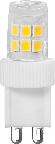 BLULAXA LED Stiftsockellampe 2,3W 829 G9 230lm, VE: 50 Stück, 47844