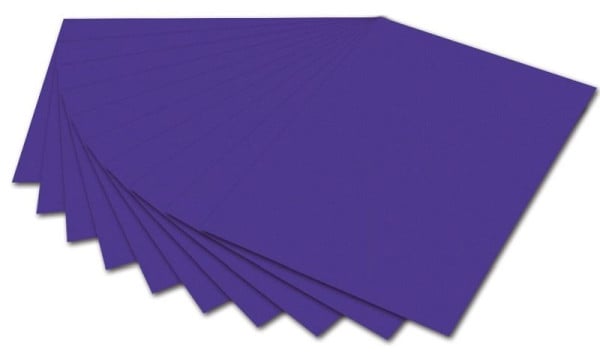 folia Tonpapier, A4, dunkelviolett, 6432, 4001868064322