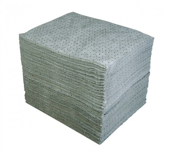 OEL-KLEEN Ölbindevlies Tücher UNIVERSAL bonded 45 x 40 cm (280 g/m²), VE: 100 Stück, 1021154