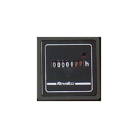 ELMAG Betriebsstundenzähler für Stromerzeuger (montiert), 53306