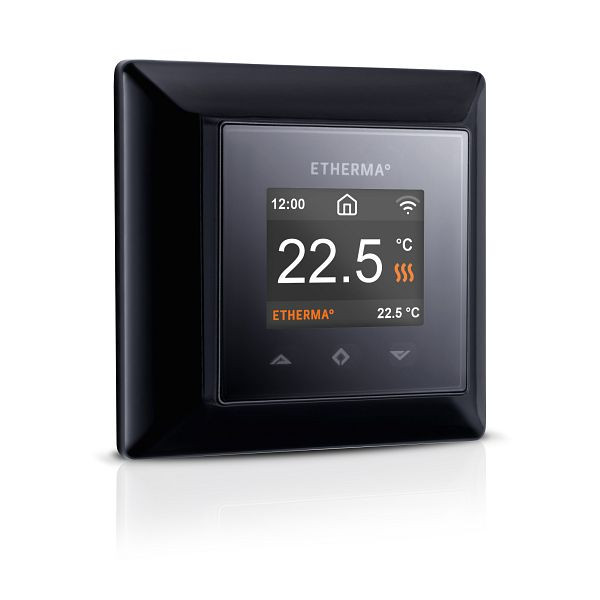 Etherma Smart-Thermostat mit Wi-Fi und App-Steuerung, 5-40°C, 16A, 41432