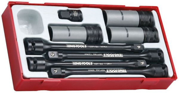 Teng Tools 1/2"-Drehmomentstab- & Radmuttern-Set, TT1, 8 Teile, TTTS08