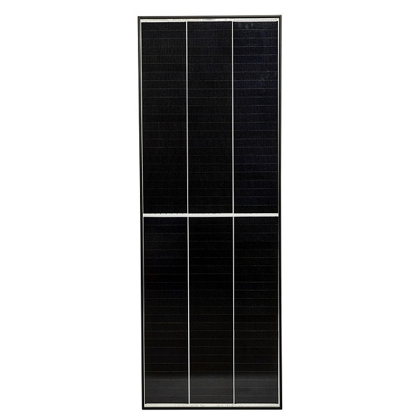 WATTSTUNDE WS100BL-HVS BLACK LINE Schindel Solarmodul 100Wp, 101-17101