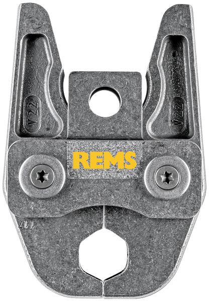 REMS Presszange V 22, Gewicht: 1,9 Kg, Abmessungen (LxBxH): 159 x 112 x 56 mm, 570135