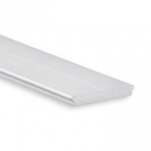 DOTLUX Alu-Aufbau-Profil Typ 16 200cm, ultraflach, für LED-Streifen bis 12mm, 4288