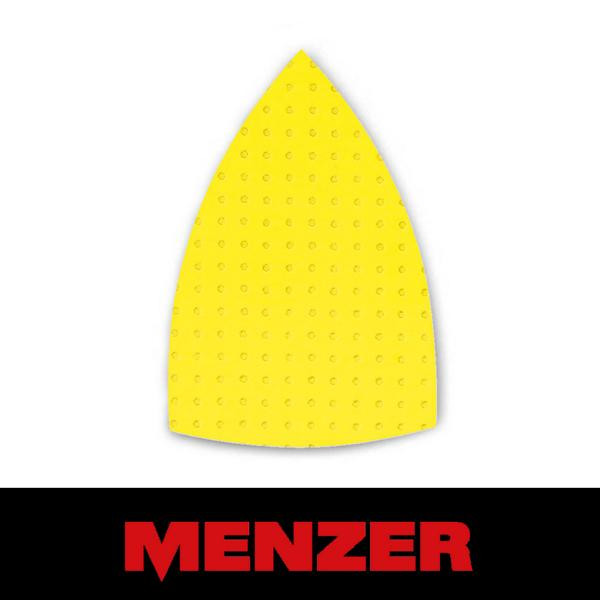 Menzer Klett-Schleifblatt, 100 x 150 mm, Körnung 220, Edelkorund, VE: 25, 261291220