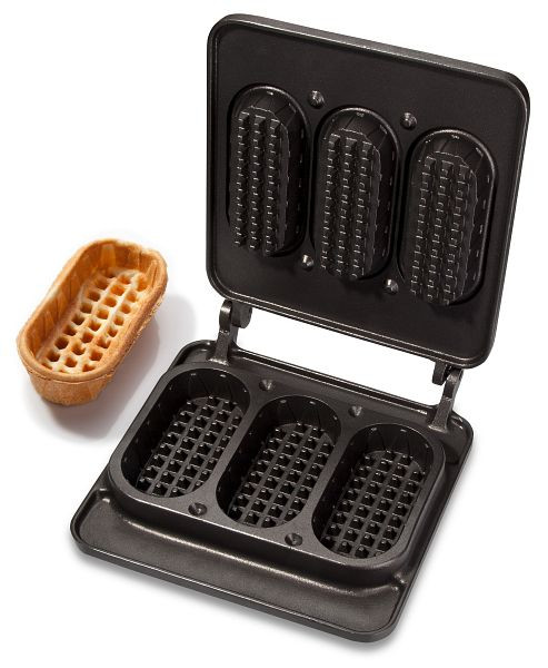 Neumärker Waffelschale Wechselplatten für Thermocook®, 31-40765-01