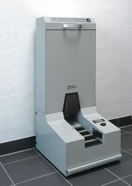 Heute Schuhputzmaschine Solamat 100 achat-grau (RAL 7038), 064-2300