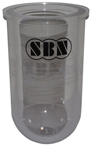 SBN Ersatzglas für Nebeloeler 3/8", 10045