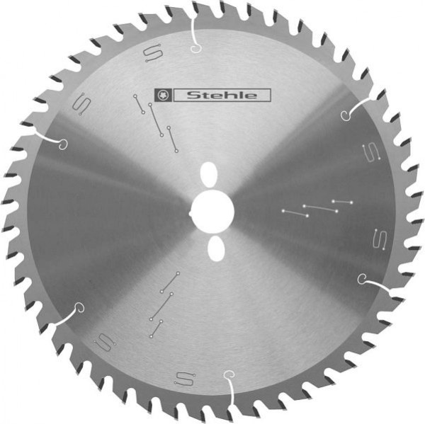 Stehle HW-Fertigschnitt-Kreissägeblatt ZWS, 350x3,5/2,5x30, Zähne: 84WS 6NL, 58100033