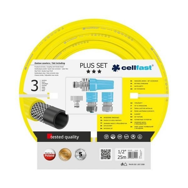 Cellfast Bewässerungssatz PLUS 1/2” 25 m, 10-290