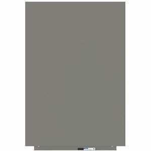 Rocada Skinwhiteboard-Modul lackiert 75x115 cm, RAL 7030 steingrau, 6420R-7030