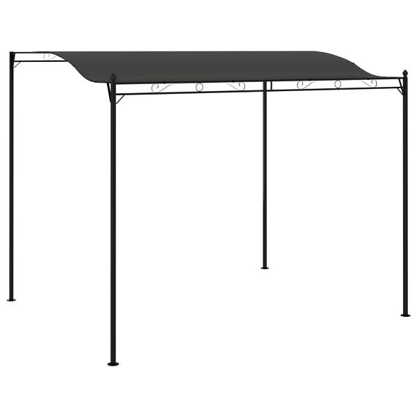 vidaXL Pavillon 3×2,5 m Anthrazit, 47948